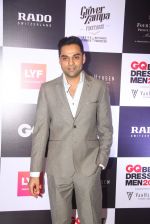 Abhay Deol at GQ Best Dressed Men 2016 in Mumbai on 2nd June 2016